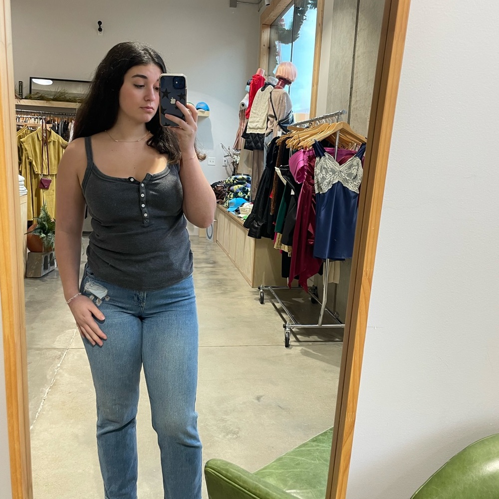 Urban Outfitters Skinny Straight Jeans